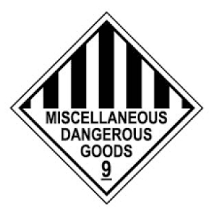 Dangerous Goods Classification